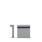 SIMES SPA - SMVS.7206N.14 MINILOOK P H220+LED 940 230V GRI