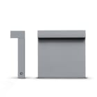 SIMES SPA - SMVS.7260W.14 LOOK P-SIN H290+LED930 D2P 230V GRI