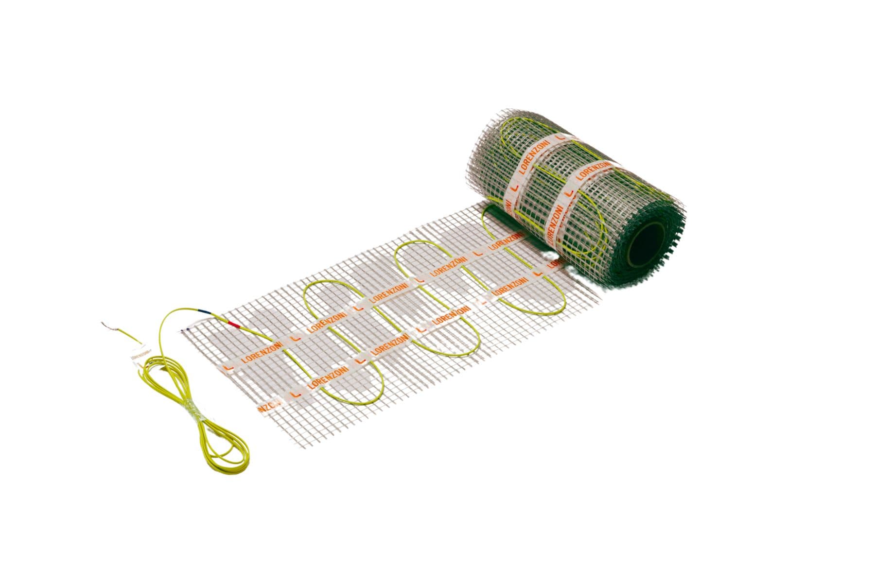 LORENZONI SRL - LOZ513.Y.906 RISCALDAMENTO ELETTRICO RADIANTE LOR MAT SYSTEM POWER MINI 5,5/6mq