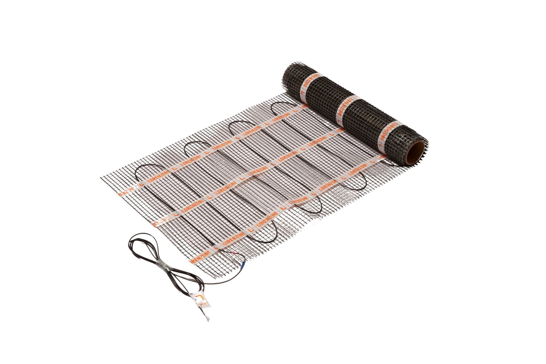 LORENZONI SRL - LOZ513.0000.214 RISCALDAMENTO ELETTRICO A PAVIMENTO LOR MAT SYSTEM 150W 4MT