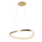 ROSSINI - RSSLOU002OS SOSPENSIONE ORO SATINATO LED 48W IP20 3000K CRI80