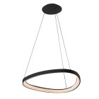 ROSSINI - RSSLOU003N SOSPENSIONE NERA LED 60W IP20 3000K CRI