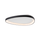 ROSSINI - RSSLOU004N PLAFONIERA NERA LED 36W IP20 3000K CRI8