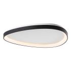 ROSSINI - RSSLOU006N PLAFONIERA NERA LED 60W IP20 3000K CRI8