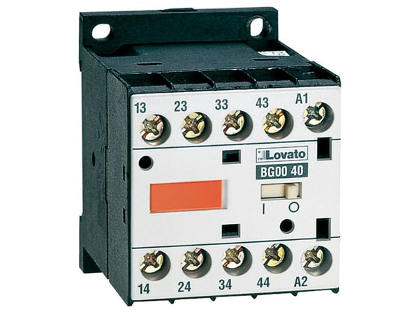 LOVATO - LOV11BG0031A240 CONTATTORE AUX 3NO+1NC 240V 50-60HZ