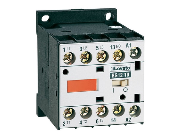 LOVATO - LOV11BG1210A240 CONTATTORE 3P+1NO 12A AC3