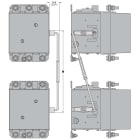LOVATO - LOV11G3561 BLOCCO MECCANICO X CONTATTORI SOVRAPP.