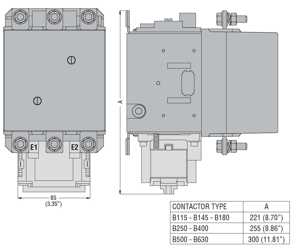 LOVATO - LOV11G495110 AUTORITENUTA G495 110-120V