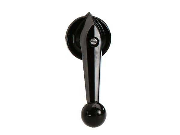 LOVATO - LOV7AR124 LEVA LUNGA NERA 65X65 6MM