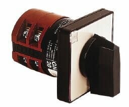 LOVATO - LOV7GN2012U AVVIATORE. ST-TR 20A MONT. FRONT. 48X48