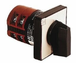 LOVATO - LOV7GN2052U COMM. 2 20A MONT. FRONT. MAN. NERA48X48