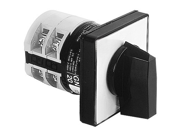 LOVATO - LOV7GN1275U COMMUTATORE 4P 16A MONT. FRONTALE 48X48