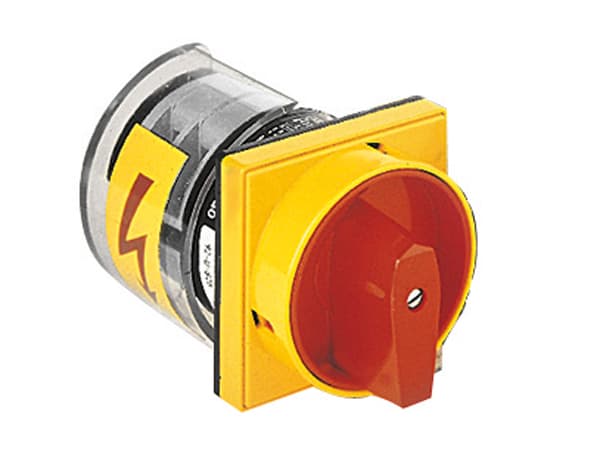 LOVATO - LOV7GN1210U2551 INTERRUTTORE 3P 2POS.M.FR.LUCCH.R/G IP65