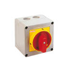LOVATO - LOV7GN2092P25 INTERR. 4P 20A CASS. PLASTICA 90X90 G/R