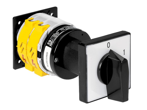 LOVATO - LOV7GN20H10O68 INTERRUTTORE 3P 2POS.MONT.FONDO BP 65X65