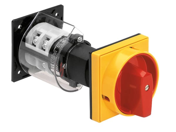 LOVATO - LOV7GN4010O98 INT 3P 40A F QUAD MAN G/R BL POR 65X65