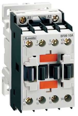 LOVATO - LOVBF18T4L220 CONTATTORE 4P NO 32A AC1 BASSO CONSUMO