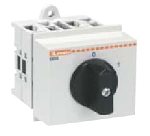 LOVATO - LOVGX1610O48 INTERR. 3P 16A MOD. GUIDA DIN MAN. NERA