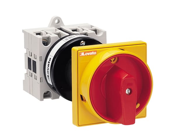 LOVATO - LOVGX1692O88 INT 4P 16A F QU MAN G/R LUC BL POR 48X48