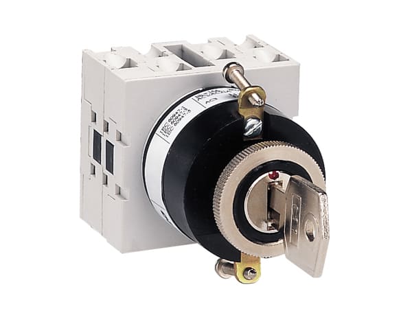 LOVATO - LOVGX1692U12 INT. 4P 16A MONT. FRONT. CHIAVE D.22MM