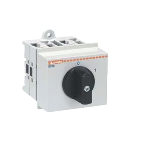 LOVATO - LOVGX16124O48 M.VIA 0-3 2P 16A MODULARE PER GUIDA DIN