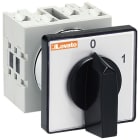 LOVATO - LOVGX3210U INT. 3P 32A MONT. FRONT. MAN. NERA 65X65