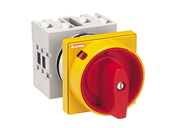 LOVATO - LOVGX2092U25 INTERR. 4P 20A M.FRO. MAN G/R LUCC 48X48