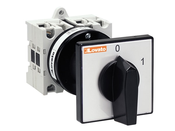 LOVATO - LOVGX32124O MULTIVIA 0-3 2P 32A FONDO QUADRO 65X65
