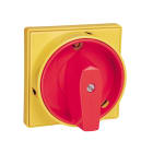 LOVATO - LOVGXA01 MANOPOLA LUCCH. 0-1 G/R 48X48MM ASTA 6MM