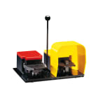 LOVATO - LOVKGD001 PEDALIERA PLAST.DOPPIA 1NA+1NC SCATTO