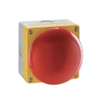 LOVATO - LOVLP9P11R PULS. PALMO ROSSO SGANCIO TRAZ. 1NA+1NC