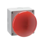 LOVATO - LOVLP9S11R PULS. PALMO ROSSO OSCILL. 1NA+1NC