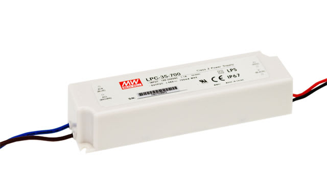DIGIMAX SRL - DIXLPC-35-1050 DRIVERLED 1050MA 35W IP67 CLASSE II 90-2