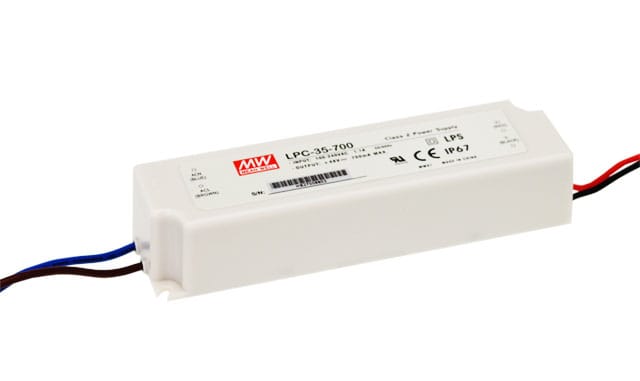 DIGIMAX SRL - DIXLPC-35-1050 DRIVERLED 1050MA 35W IP67 CLASSE II 90-2