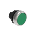 LOVATO - LOVLPCQ103 PULSANTE PASSO-PASSO RASATO VERDE