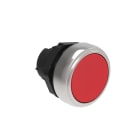 LOVATO - LOVLPCQ104 PULSANTE PASSO-PASSO RASATO ROSSO