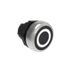 LOVATO - LOVLPCB1102 PULSANTE RASATO O NERO