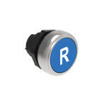LOVATO - LOVLPCB1176 PULSANTE RASATO R BLU