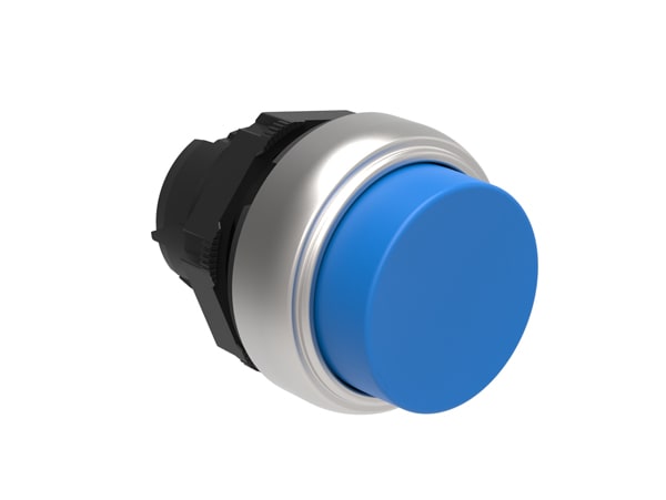 LOVATO - LOVLPCB206 PULSANTE SPORGENTE BLU