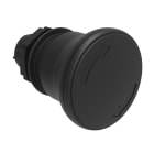 LOVATO - LOVLPCB6342 PULSANTE FUNGO 40MM NERO SG.ROTAZIONE