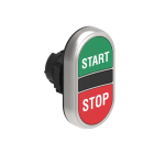 LOVATO - LOVLPCB7133 PULSANTI DOPPI RASATI V/R START-STOP