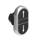 LOVATO - LOVLPCB7191 PULSANTI DOPPI RASATI N/N F.SAL.-F.DISC.