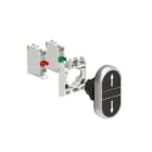 LOVATO - LOVLPCB7191K20 KIT PLAST.PULS.DOPPI NERI FRECCE 2NO