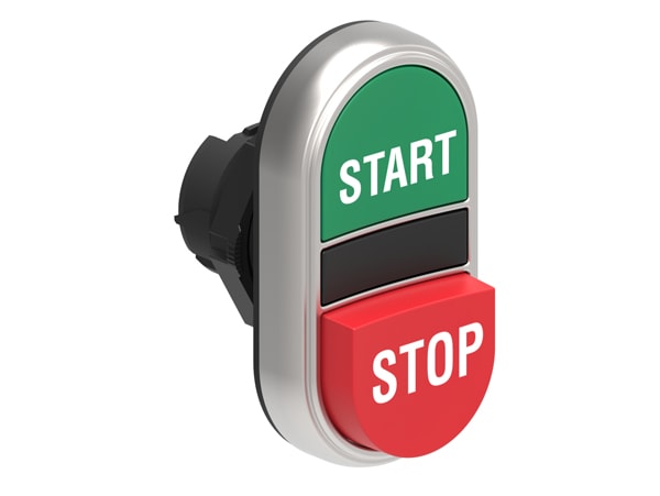 LOVATO - LOVLPCB7233 PULSANTI DOPPI RAS/SPORG. V/R START-STOP