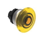 LOVATO - LOVLPCBL6145 PULSANTE FUNGO 40MM GIALLO LUMIN.