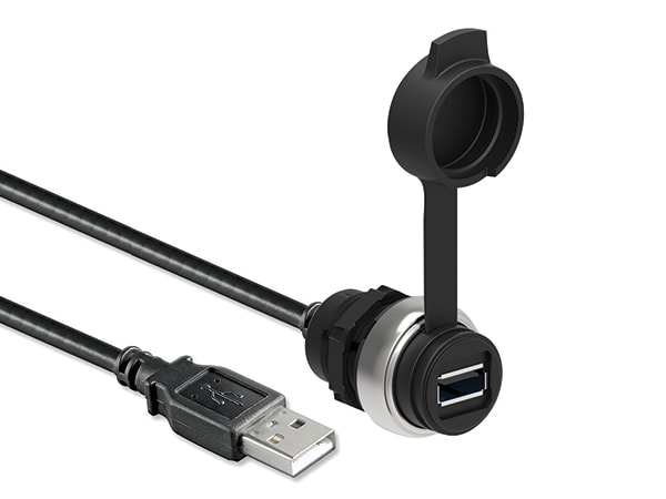 LOVATO - LOVLPCD01L050 INTERFACCIA USB 3.0 A/A CON CAVO 0,5M