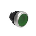 LOVATO - LOVLPCQL103 PULSANTE PASSO-PASSO RASATO LUM. VERDE