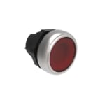 LOVATO - LOVLPCQL104 PULSANTE PASSO-PASSO RASATO LUM. ROSSO