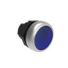 LOVATO - LOVLPCQL106 PULSANTE PASSO-PASSO RASATO LUM. BLU