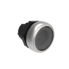 LOVATO - LOVLPCQL107 PULSANTE PASSO-PASSO RASATO LUM. TRASP.